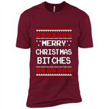 Merry Christmas Bitches ugly sweatshirt PINGPONG