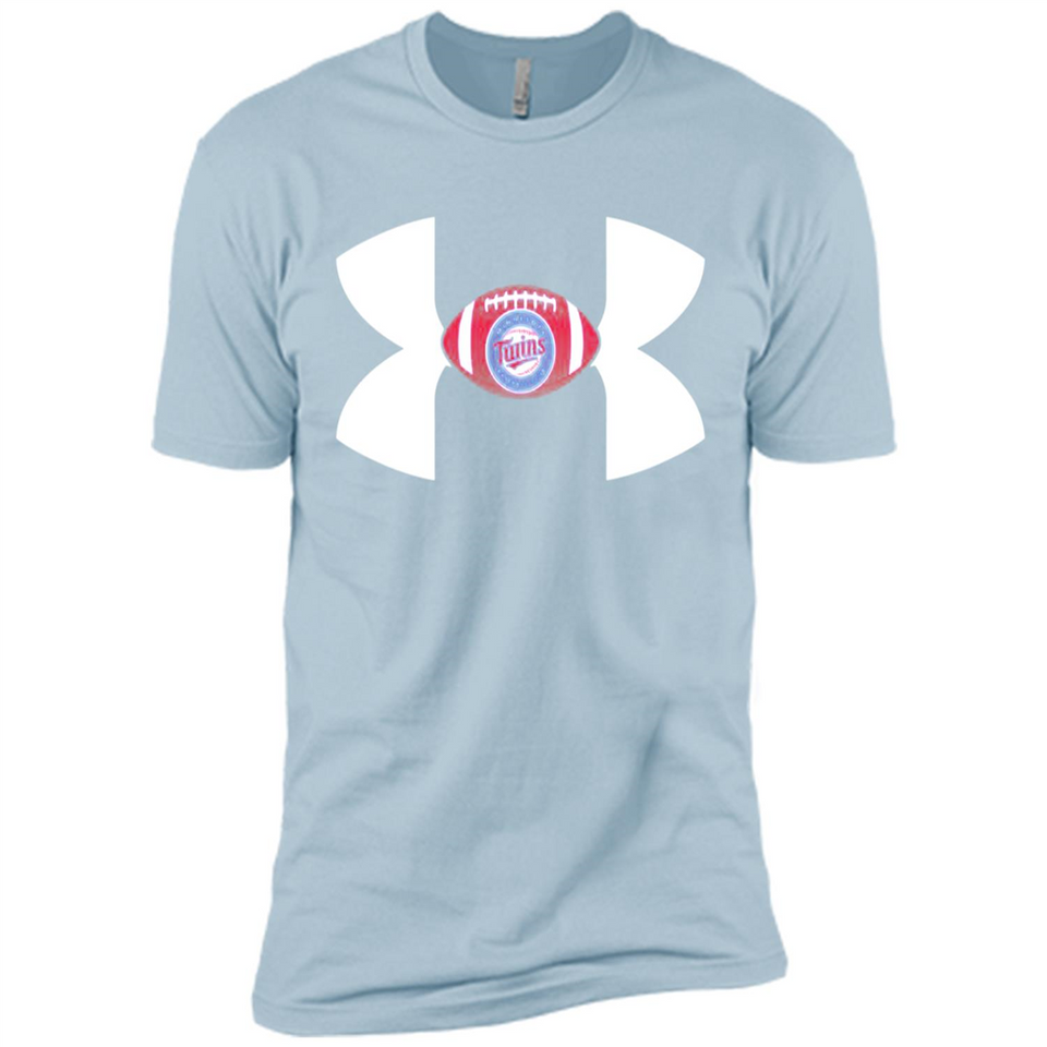 Minnesota Twins Under Armour Logo - Premium Short Sleeve T-Shirt