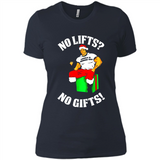 Arnold Is Numero Uno No Lifts No Gifts Christmas PINGPONG