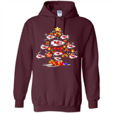 Kansas City Chiefs Christmas Tree PINGPONG