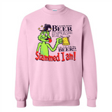 Slammed I Am I Would Drink Beer With A Goat On A Boat Shirt - Sweatshirt