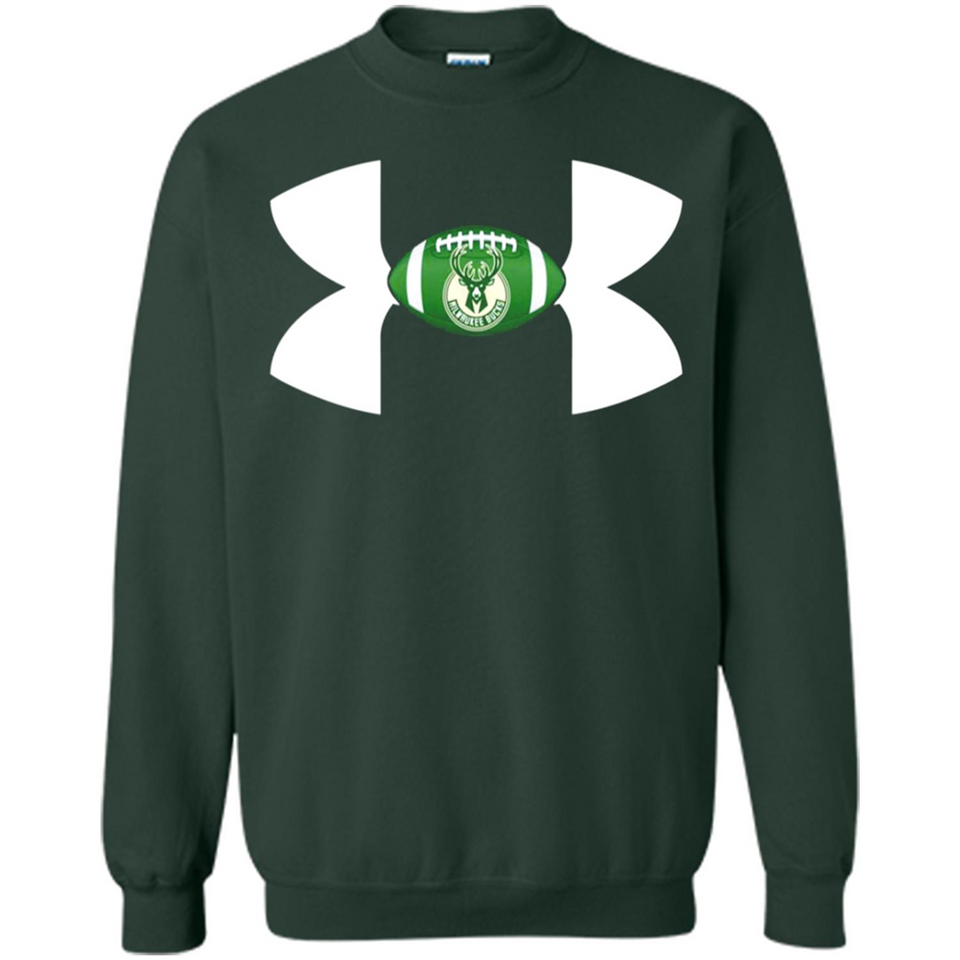 Milwaukee Bucks Under Armour Logo - Sweatshirt