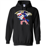 NFL BALTIMORE RAVENS UNCLE SAM DABBING INDEPENDENCE DAY
