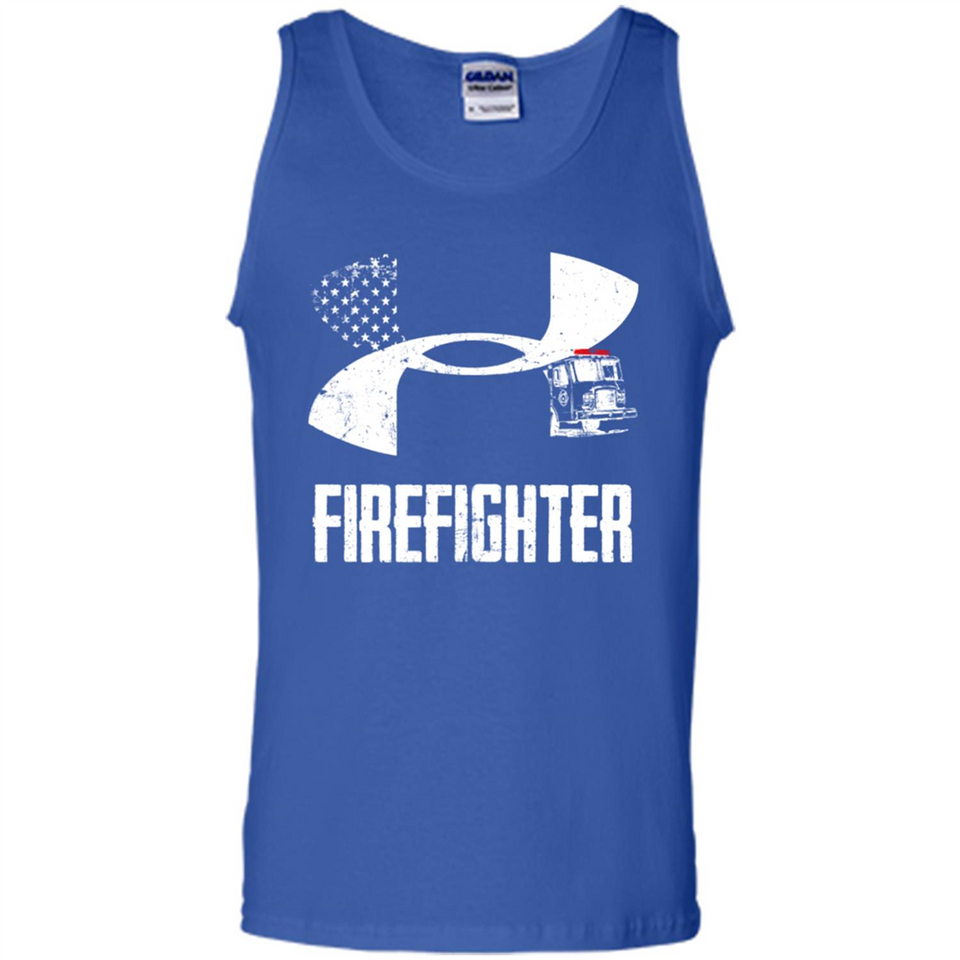 Under armour Firefingter - Tank Top