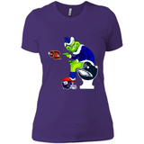 New York Giants Toilet Grinch Santa Claus Football Fan PINGPONG