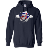 Cleveland Indians And Superman Fans - Hoodie