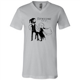Fleetwood Mac Rumours Shirt PINGPONG - Canvas Unisex V-Neck