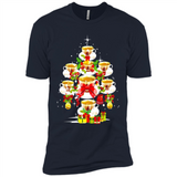 Tea Christmas Tree T-shirt Funny Tea Xmas Gift