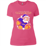Grumpy Santa Claus Baltimore Ravens Football Team PINGPONG