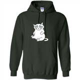 annoyed kitty touchy kitty grouchy ball of fur noody kitty PING PONG