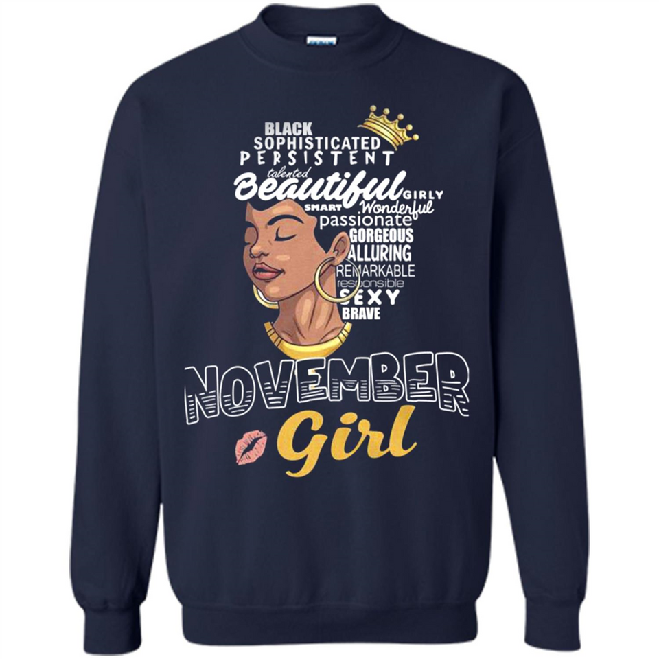 Queen November Girl Birthday