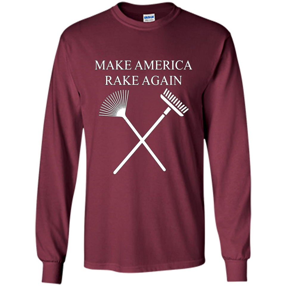 Make American Rake Again - Trump Comments PINGPONG