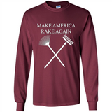 Make American Rake Again - Trump Comments PINGPONG