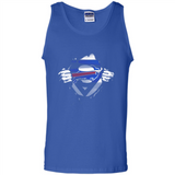 Buffalo Bills And Superman Fans - Tank Top
