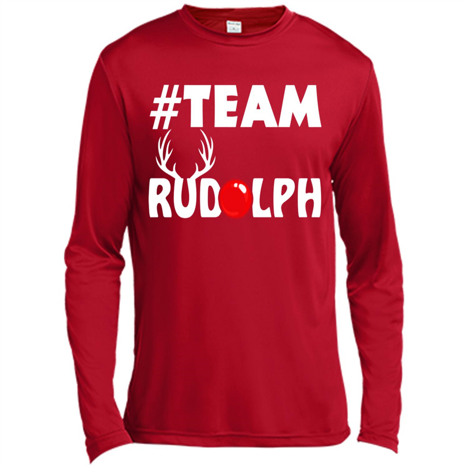 Team Rudolph Pajama Group Christmas