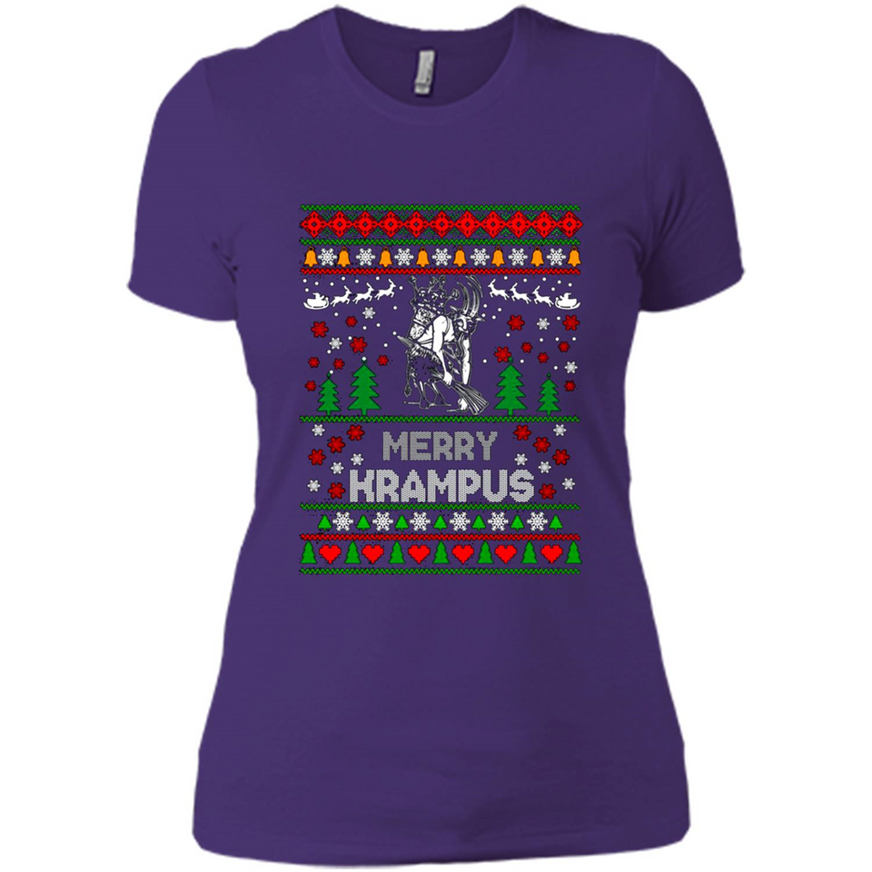 Merry Krampus Christmas sweatshirt PINGPONG