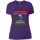 Merry Krampus Christmas sweatshirt PINGPONG
