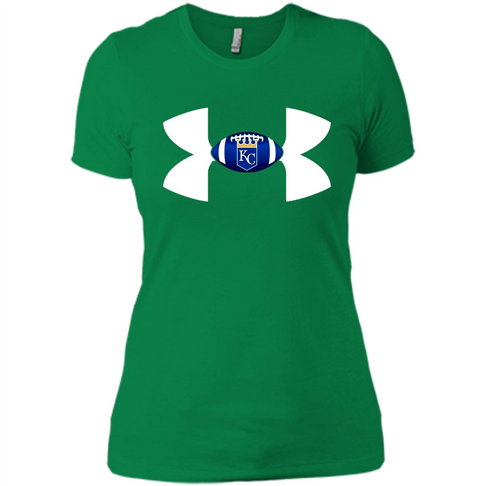 Kansas City Royals Under Armour - Ladies' Boyfriend T-Shirt