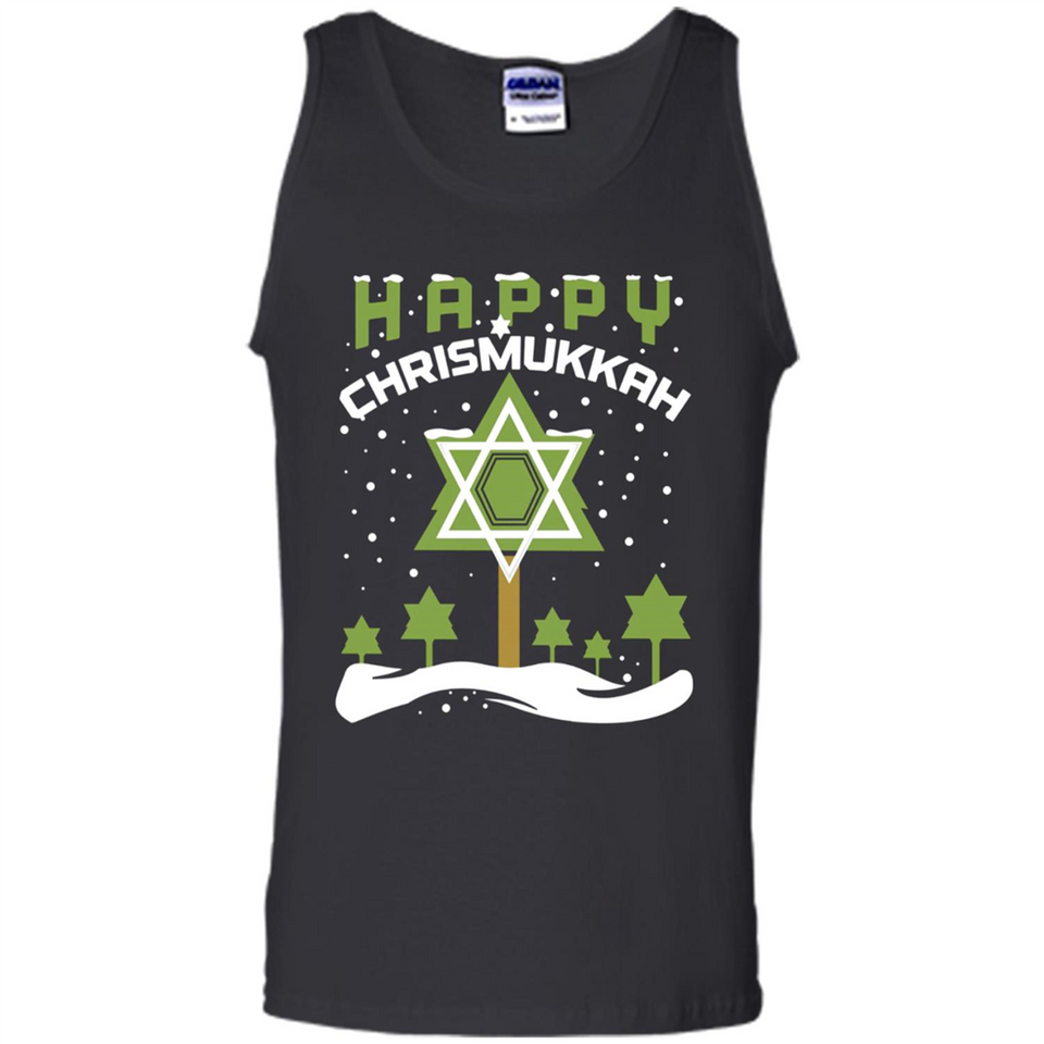 Happy Chrismukkah - Tank Top