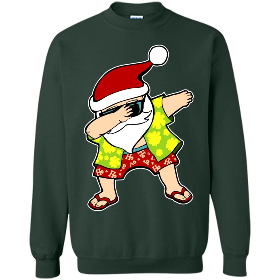 Dabbing Santa Christmas In July 1 - Sweatshirt