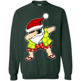 Dabbing Santa Christmas In July 1 - Sweatshirt