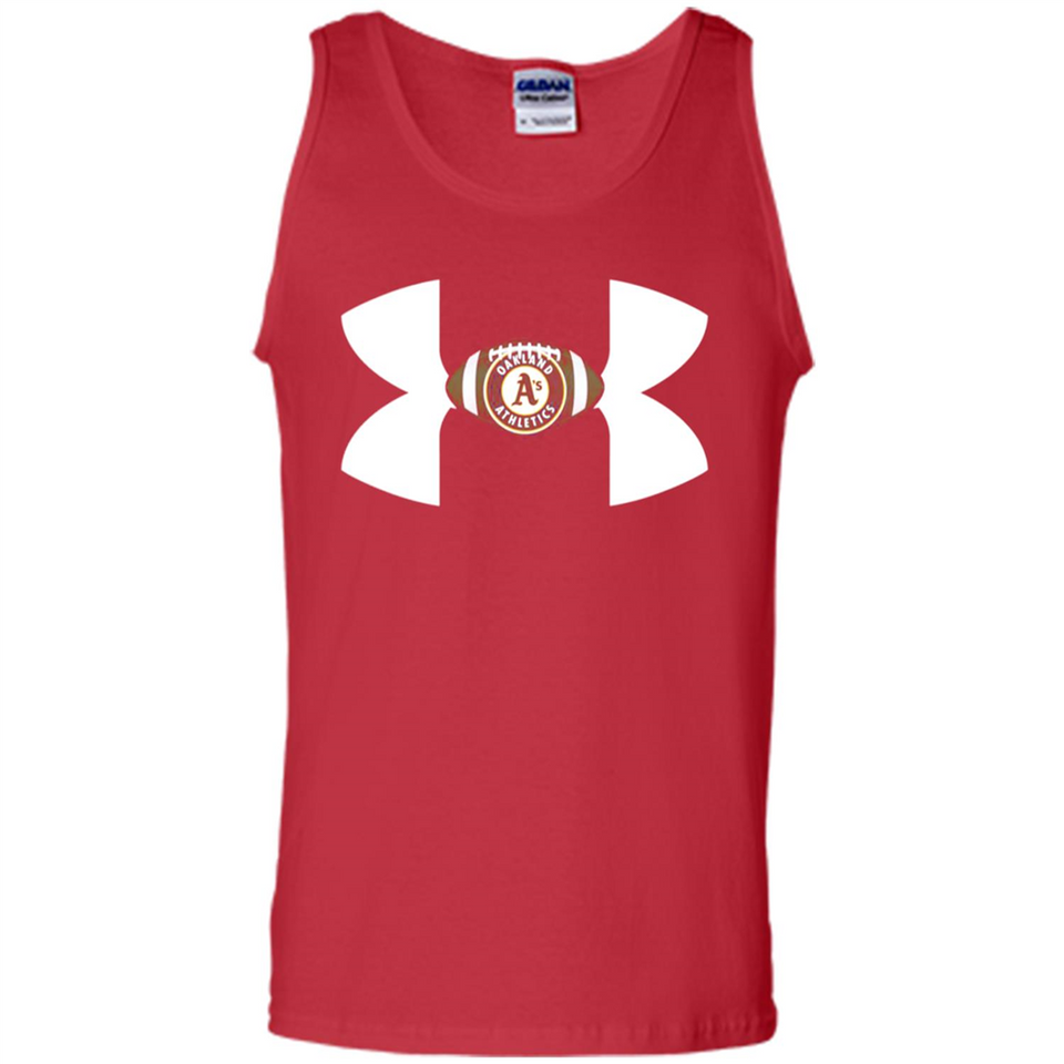 Oakland Athletics Under Armour Logo - Tank Top
