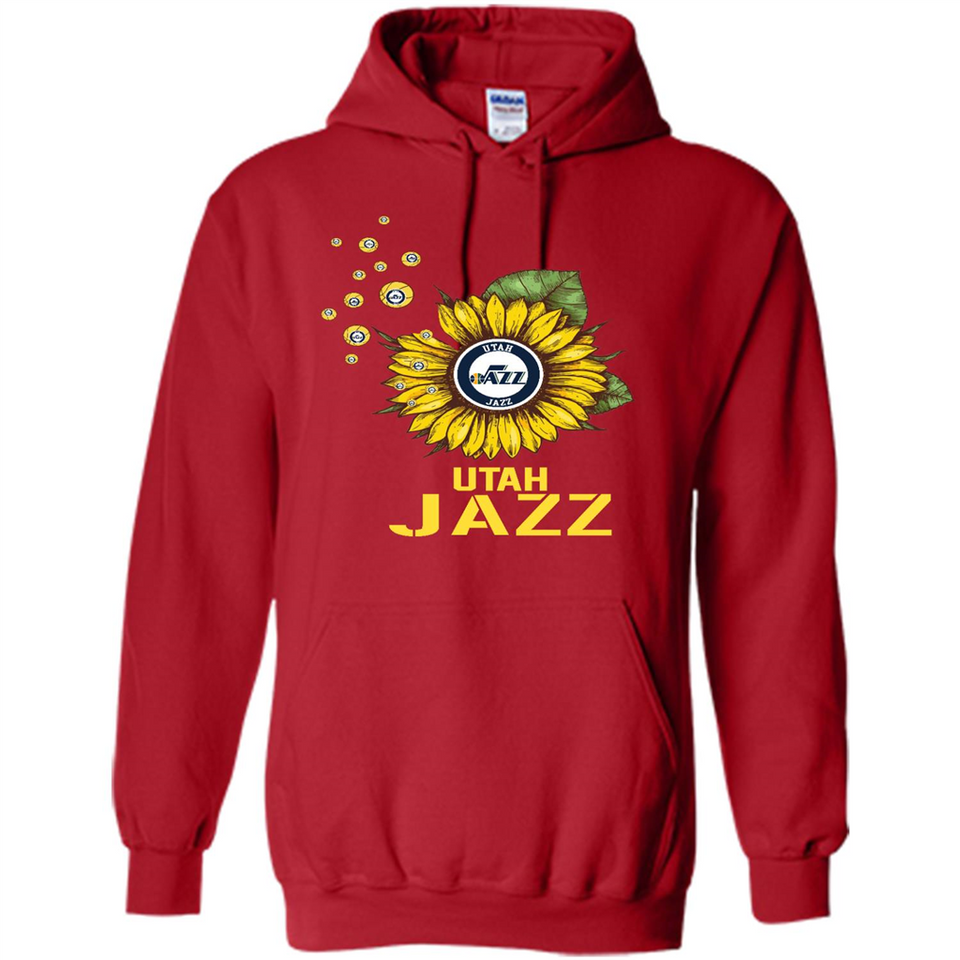 Utah Jazz Basketball Sunflower