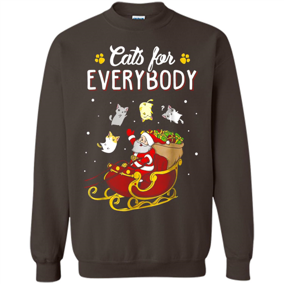Cats For Everybody Santa’s