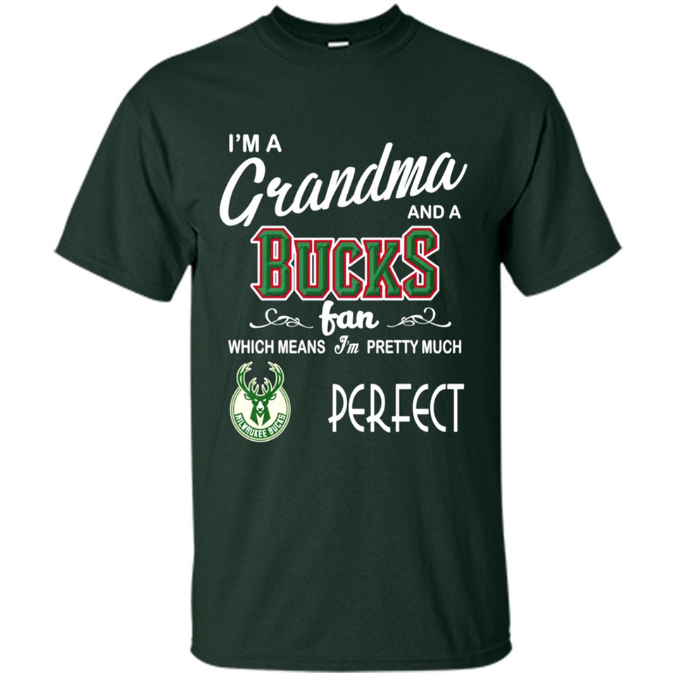 I'M A Grandma And A Milwaukee Bucks Fans