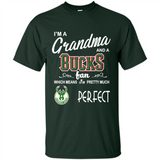 I'M A Grandma And A Milwaukee Bucks Fans