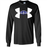 Milwaukee Brewers Under Armour Logo - Long Sleeve T-Shirt