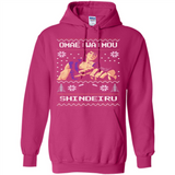 Omae Wa Mou Shindeiru Ugly Christmas Sweater - Hoodie