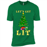 Let’s Get Lit Christmas Drinking sweater PINGPONG