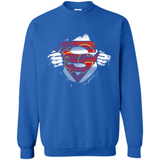 Calgary Flames And Superman Fans - Sweatshirt