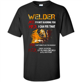 Know I'm on fire let me finish this weld shirt Sweatshirt - Shirt
