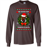 Mike Tyson Thanta Clauth Santa Claus Christmas sweater PINGPONG
