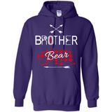 Brother Shirt Buffalo Plaid Family Camping Bear Tee - Hoodie