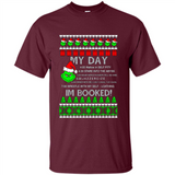 Mr Grinch my day I’m booked Christmas sweater PINGPONG