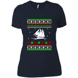 Nautical Anchor Ugly Christmas sweater PINGPONG