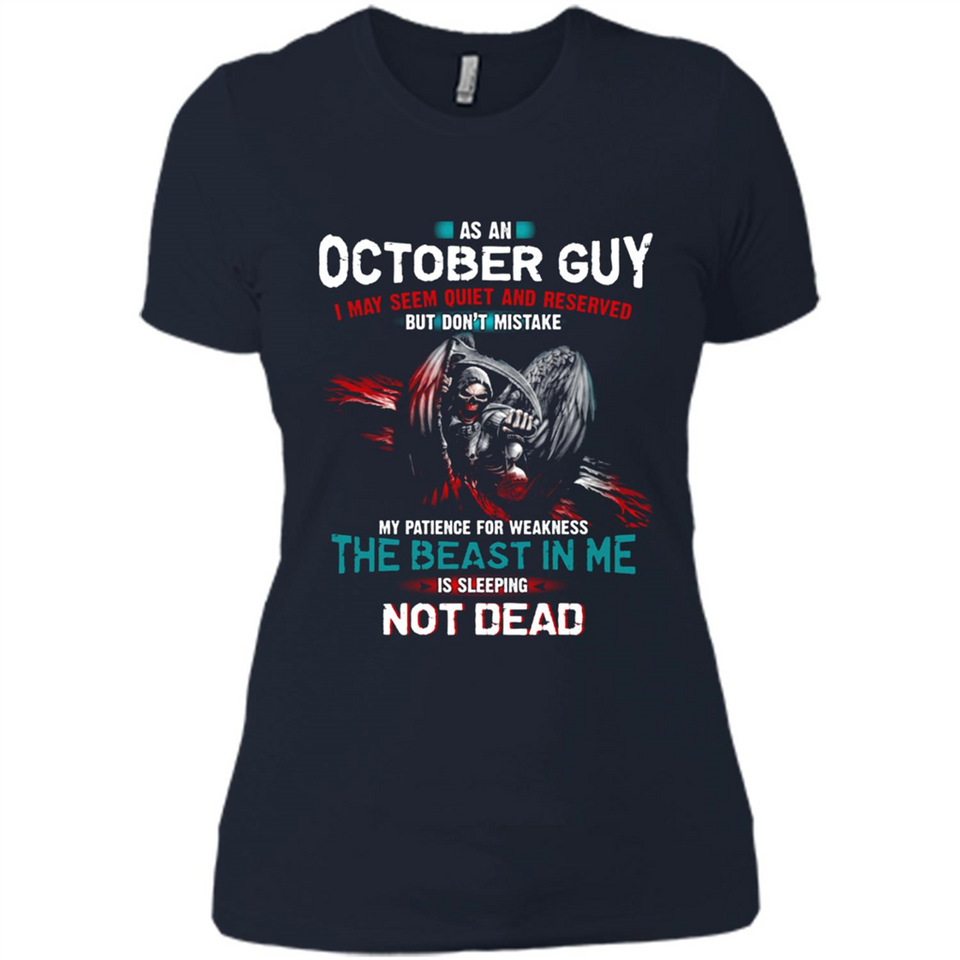 As An October Guy I May Seem Quiet And Reserved PINGPONG