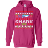 Auntie shark Doo Doo Doo Christmas - Hoodie
