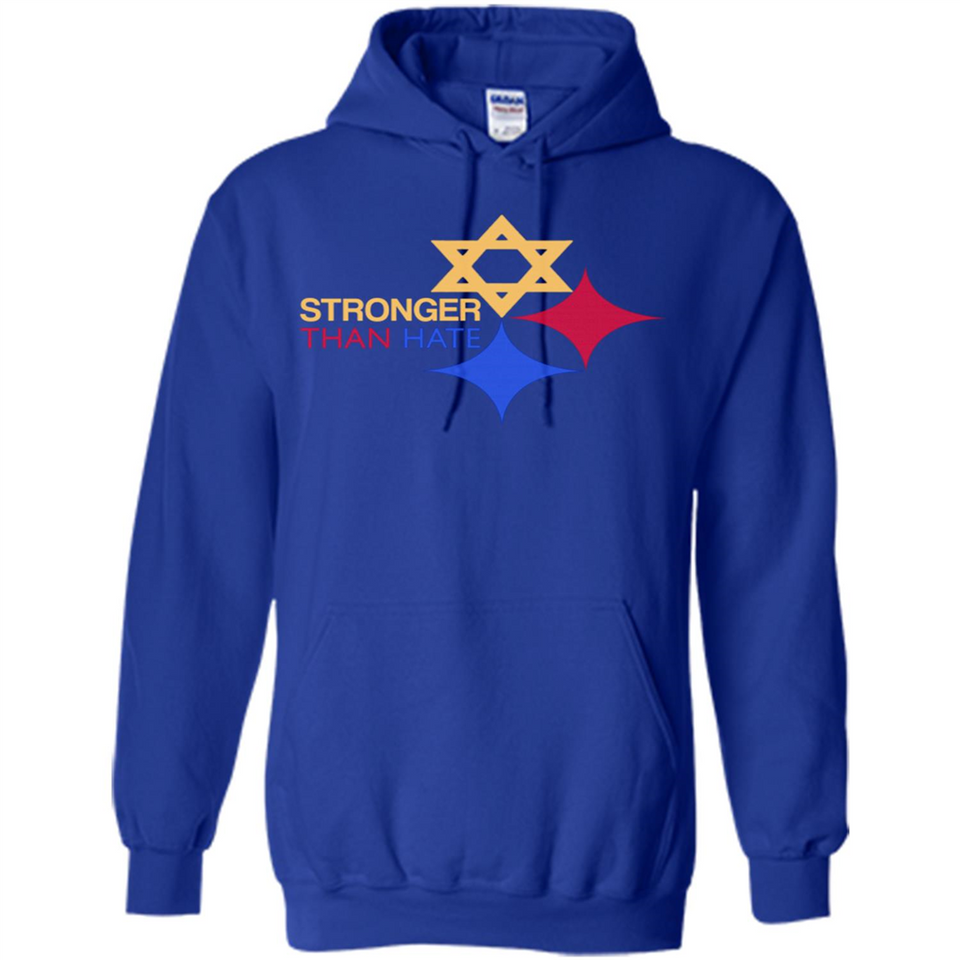 Pittsburgh Stronger Than Hate - Hoodie