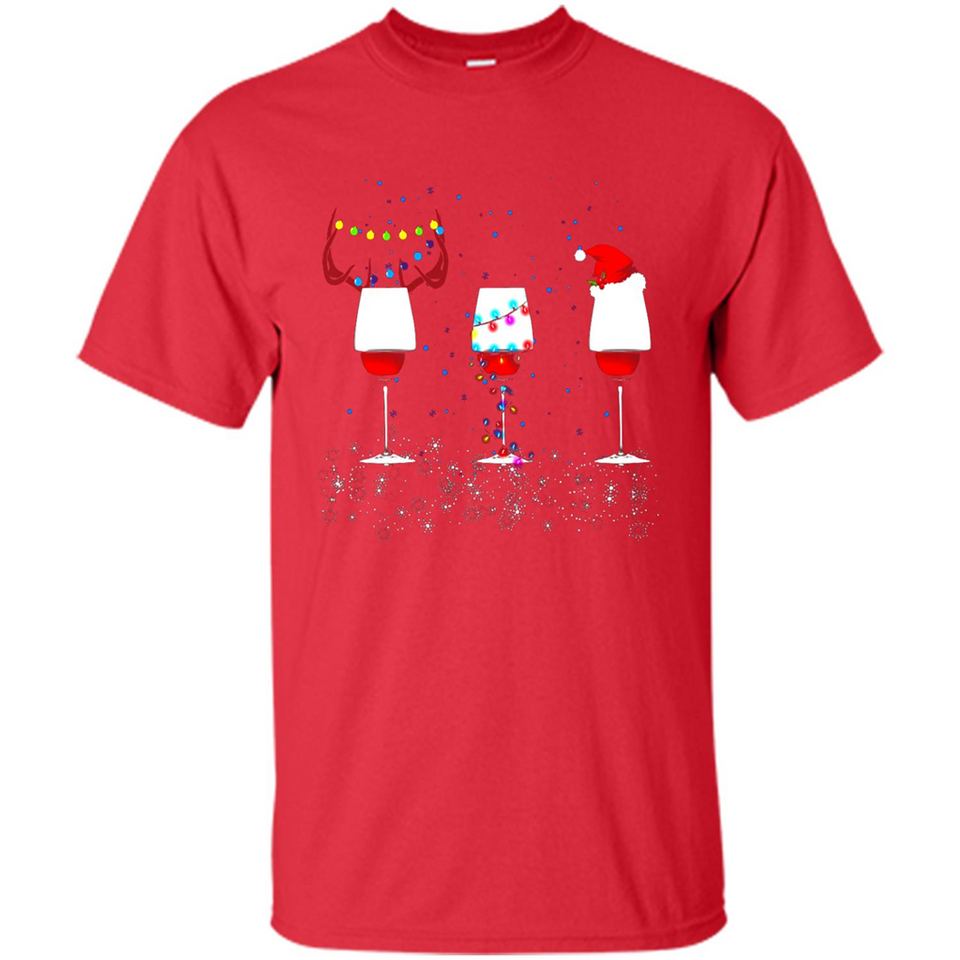 Christmas Red Wine Funny Merry Xmas Sweatshirt - Shirt