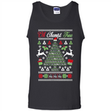 Chemist Tree Shirt Oh Chemistry Tree Ugly Christmas - Tank Top