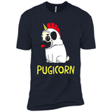 Pugicorn Pug Unicorn Funny Shirt PINGPONG - Premium Short Sleeve T-Shirt