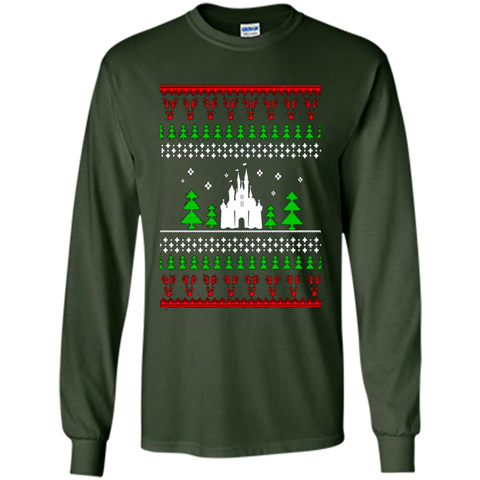 Magical Kingdom Christmas sweater PINGPONG