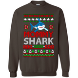 Mommy shark Doo Doo Doo Christmas sweatshirt PINGPONG