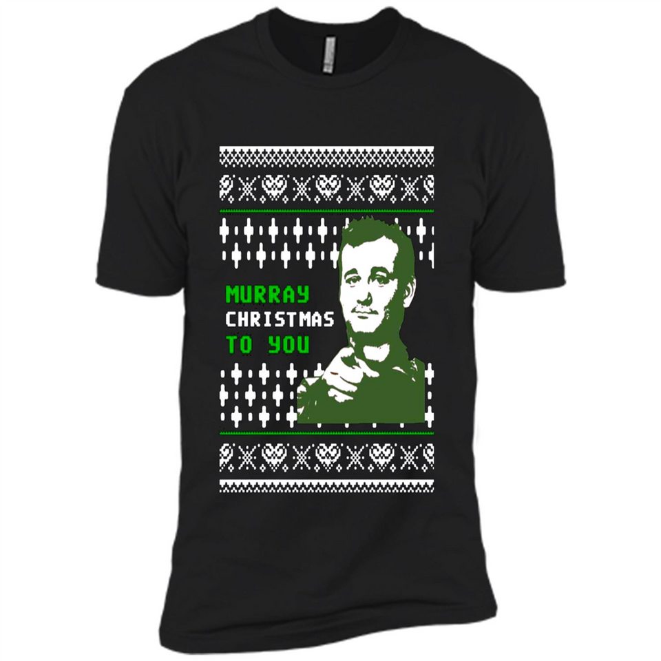 Murray Christmas to you ugly sweatshirt PINGPONG