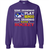 Some Grandmas Play Bingo Real Grandmas Watch Hockey
