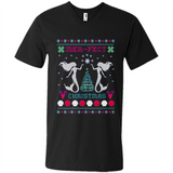 Mermaid Mer-Fect Ugly Christmas Sweater - Men's V-Neck